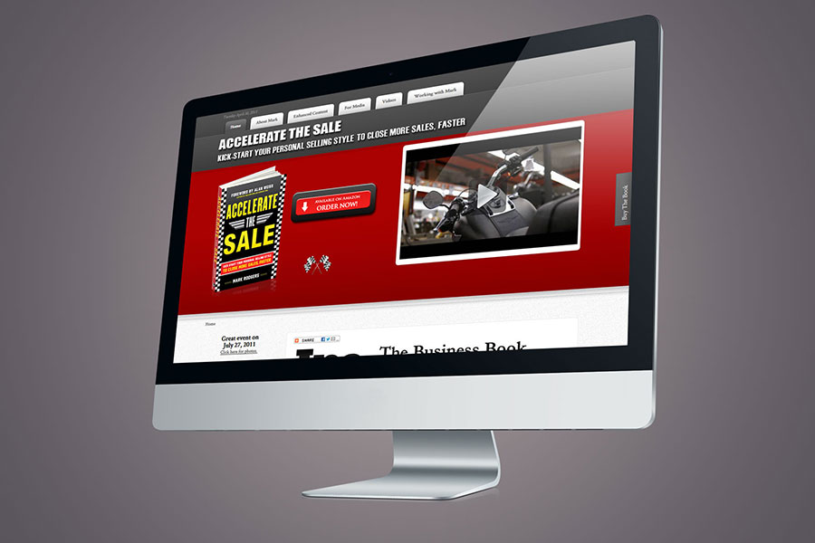 Accelerate the Sale Website