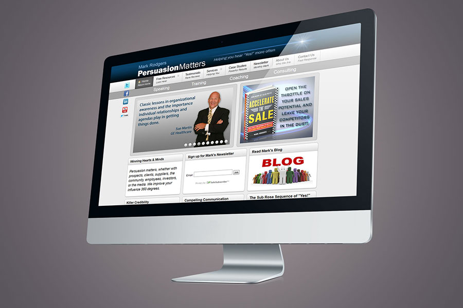 Persuasion Matters Website