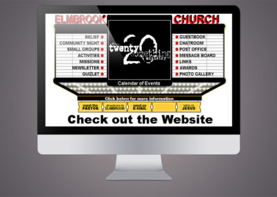 Elmbrook Church’s OnLine (Career Age Ministry) Website