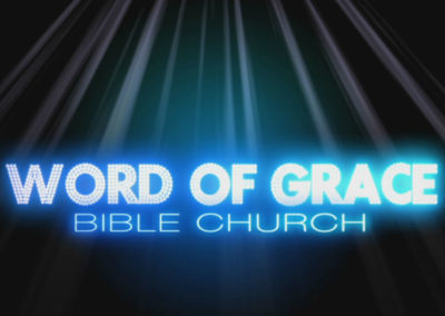 Word of Grace Bible Church Intro/Outro Animation